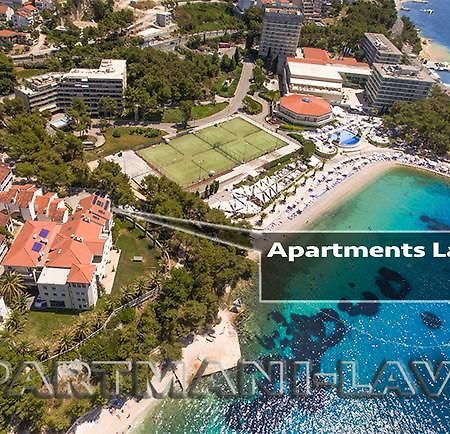 Apartments Lavica Beach Dumicic Podstrana Dış mekan fotoğraf