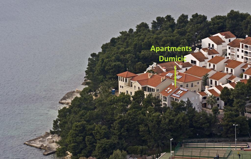 Apartments Lavica Beach Dumicic Podstrana Dış mekan fotoğraf