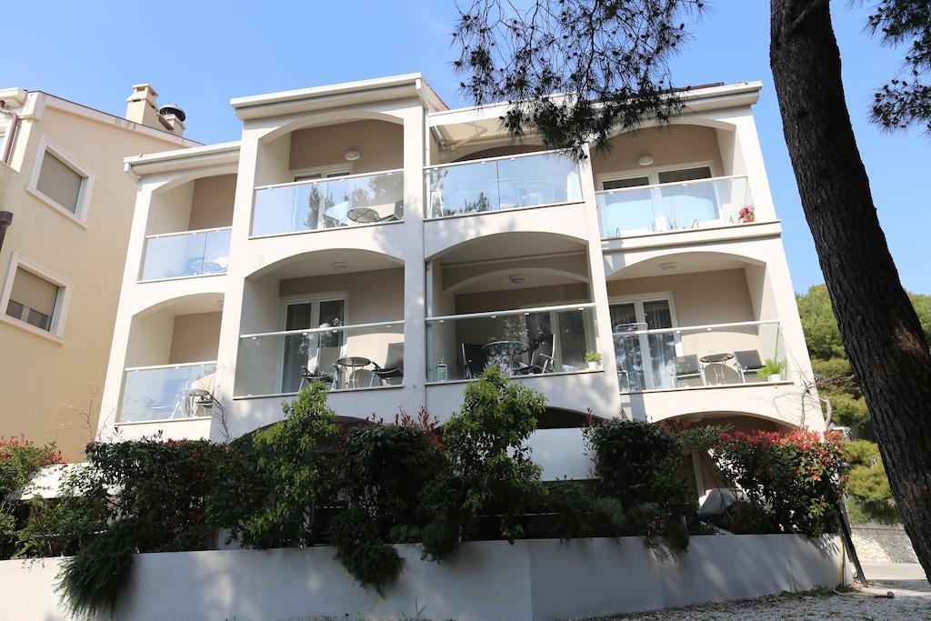 Apartments Lavica Beach Dumicic Podstrana Dış mekan fotoğraf