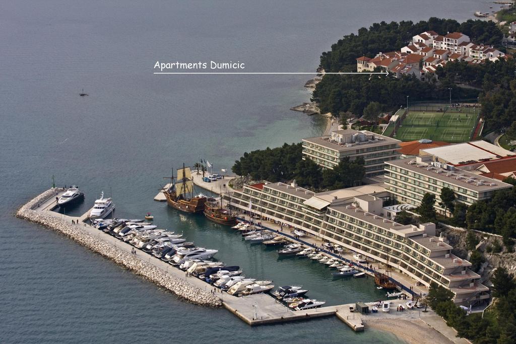 Apartments Lavica Beach Dumicic Podstrana Dış mekan fotoğraf