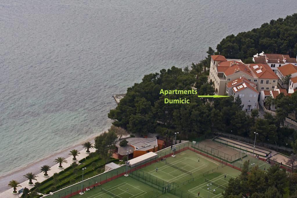 Apartments Lavica Beach Dumicic Podstrana Dış mekan fotoğraf